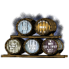 Whisky Barrels - Whisky Fan Shirt Whisky Turntable