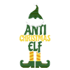 Anti Christmas elf gift
