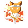 Chat de karaté