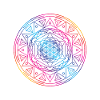 Sacred Geometry TetraFlower