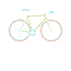 Bicycle lover gift