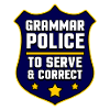 Grammar police language know-it-all gift