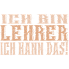 Ich bin Lehrer