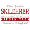 Der echte Skilehrer