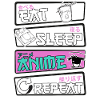 Eat Sleep Anime Repeat