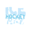 Ice hockey girl