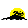 Reise - Berge Jeep