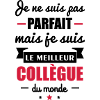 meilleur collègue,idée cadeau pour collègues