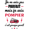 pas parfait pompier