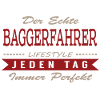 Der echte Baggerfahrer