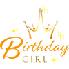 Fille d'anniversaire