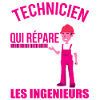 Technicien shirt • Maintenance • Cadeau