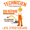 Technician shirt • Maintenance • Gift