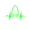 Heartbeat Christbaum