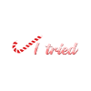 Naughty Nice I Tried – Xmas Humor