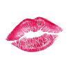 Kiss mouth