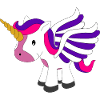 Einhorn Pony Flügel