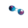 Woman with sunglasses - White Edition