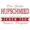 Der echte Hufschmied