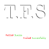 Task Failed Successfully White