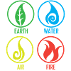 Feu air terre