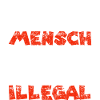 Kein Mensch ist illegal