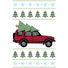 Discovery 2 Red Christmas