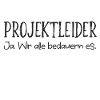 Projektleiter leider