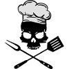 Grill Skull