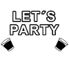 Lets party- Cadeau pour fêter