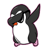 Penguin Dab Dabbing Penguin