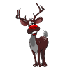 Christmas reindeer gift