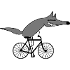 Fast wolf