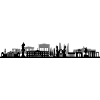 Skyline - Athènes Grèce