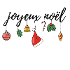 joyeux noel Weihnachten