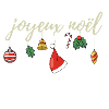 Weihnachten Joyeux Noel