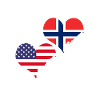 Norvège USA