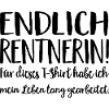 Rentnerin