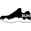 Trail running, running