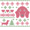 Dachshund Ugly Christmas Sweater