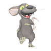 Funny mouse in 3D