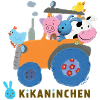 Excursion KiKANiNCHEN avec tracteur