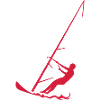 windsurfing