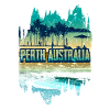 Perth Australia Retro Vacation