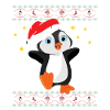 Pingouin Ugly Christmas