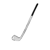Golfschläger - Geschenk
