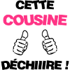 Oncle / Tante / Cousin / Cousine