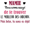 Mamie, le meilleur des cadeaux