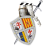 Schild Helm Schwert