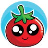 Funny tomato design